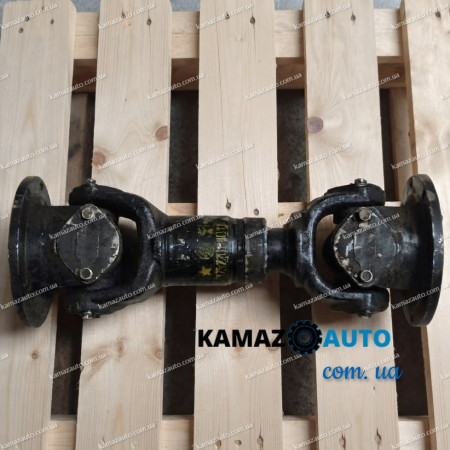 Вал карданный УрАЛ-4320,-375 (от РК до КПП) промежуточный (8 отв.) L=436 мм / 375-2202010-01